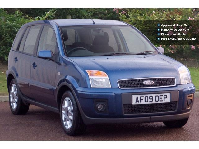 Ford fusion 1.6 zetec auto climate
